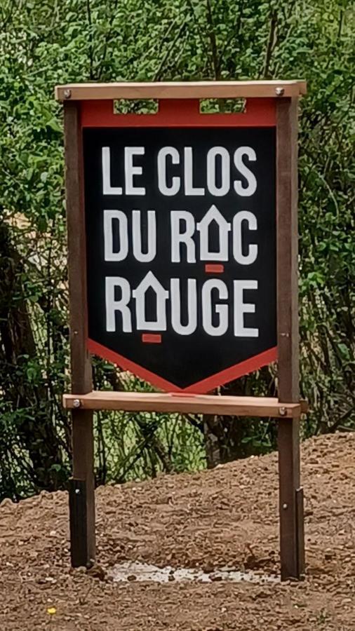 Le Clos Le Roc Rouge Castels Exterior photo